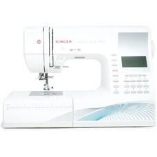 Machine à coudre Singer Quantum Stylist 9960 - Blanc - Publicité