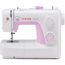 Singer Simple 3223 - Rosa/Branco - Máquina de costura