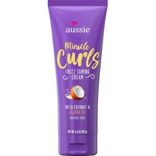 Aussie Miracle Curls Crème Anti-Frizz - Type de Boucle - Publicité