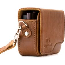 Etui na aparat MegaGear MG1265 - Leica C Typ 112 - Brązowy