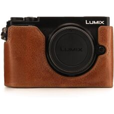 MegaGear MG1443 Panasonic Lumix GX9 bruine cameratasche