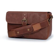 MegaGear - MG1526 - Hellbraun - PU Leather - Kameratasche
