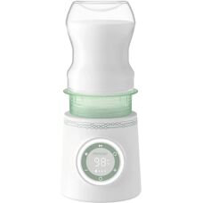 Momcozy White MW003 Baby Bottle Warmer - Baby Food Warmers