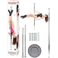 Fetish Fantasy Series Tanzstange Silber - Tanzstange