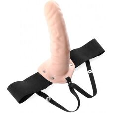 Fetish Fantasy Strap-On 20,5cm Beige - Strap-On Dildo