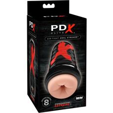 Pipedream PDX Elite lufttät analstrokare (RD505)