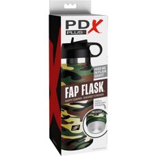Pipedream PDX Plus Fap Flask Green - Male Masturbator