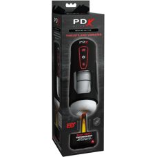 Pipedream Milk Me Hotter Black - Heating & Penetration Masturbator