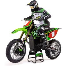 Losi RC Motorfiets Promoto MX Combo 1:4 - rood (LOS06000T1)