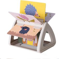 Taf Toys Urban Garden Spinning Book - Sensory Development