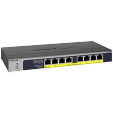 NETGEAR GS108PP 8 Porte Switch Gigabit PoE - Non gestito