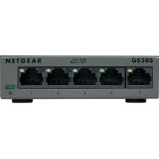 NETGEAR GS305 Unmanaged Gigabit Ethernet Switch - Black
