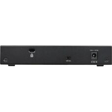 Netgear GS308-300PES Netwerkswitch - 8 poorten, 16 Gbps, Zwart