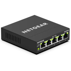 Netgear GS305E Zarządzany switch Gigabit Ethernet - Czarny