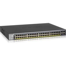 Switch di rete gestito NETGEAR GS752TP-300EUS - Nero