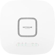 Point d'accès sans fil NETGEAR WAX628-111EUS - WiFi 6, PoE, Blanc - Publicité