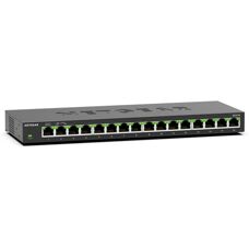 NETGEAR GS316 Unmanaged Gigabit Ethernet Switch - Schwarz