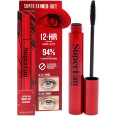 Smashbox Super Fan Fanned Out Mascara - Schwarz - Mascara