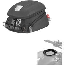 Givi MT505 + BF03 Tank Bag - Expandable, 5L, for Honda 700-1300