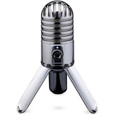 Samson Meteor Mic Chrome Laptop Microphone - Microphone