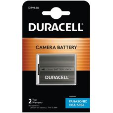 Duracell Duracell - Batterie pour appareil photo Lithium-Ion 750mAh - Batterie d'appareil photo - Publicité