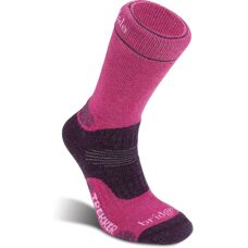 Bridgedale Damen Woolfusion Trekker - Merino Wandersocken