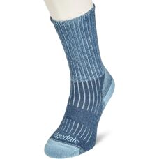 Bridgedale Damen Wandersocken Merino - Blau - Socken