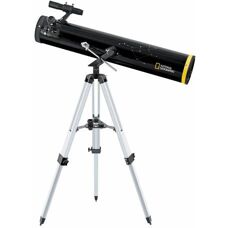 BRESSER - National Geographic 114/900 - Czarny - Telescope
