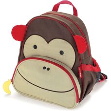Skip Hop Zoo Batole - Multi-color Monkey - Toddler Backpack