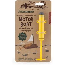 Kikkerland Make Your Own Motor Boat Kit - Motor Boat Kit