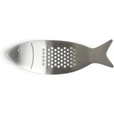 Kikkerland Fisch Knoblauchpresse - Knoblauchzerkleinerer