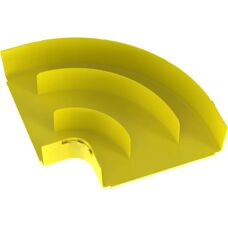 Panduit FRRA12X4LYL Kabelkanal-Zubehör - Rechter Winkel