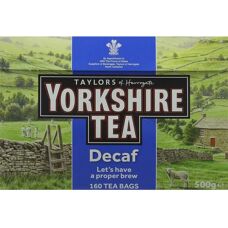 Yorkshire Tea Decaffeinated Tea - Low-caffeine, 500g