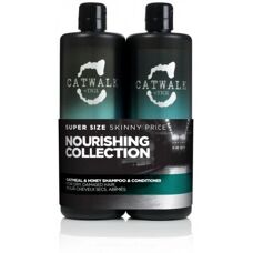 Tigi Catwalk Oatmeal & Honey Shampoo & Conditioner (750ml)
