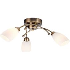 Happy Homewares - Hp191403 - Antique Brass - Ceiling Light