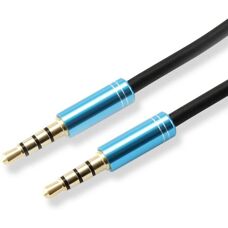 SBOX 3535-1.5BL Sininen äänikieli - Stereo 3.5mm - 1,5m