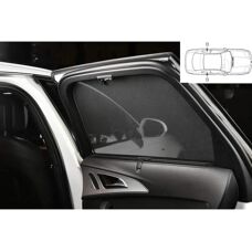 Pare-Soleil Privacy Shades für Peugeot 208 2012 - 2-teilig
