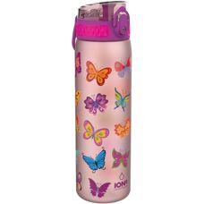 ION8 Vattenflaska BPA Fri 500 ml Fjäril - Vattenflaska