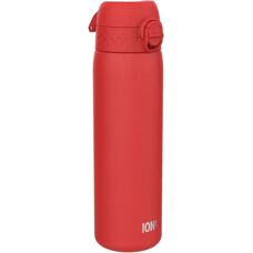 Ion8 0.6L Red Water Bottle - Durable, Leak-Proof, Insulated
