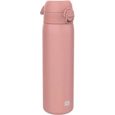 Ion8 Stainless Steel Water Bottle - 600 ml Ash Rose Leak Proof