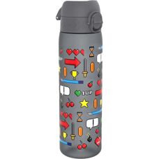 Ion8 Lekvrije waterfles voor kinderen Gamer 500 ml