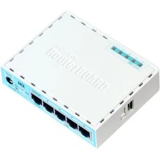 Mikrotik RB750GR3 - Kábelezett Gigabit Ethernet-router