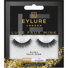 Falsi ciglia in visone sintetico Luxe Eylure Ruby - Ciglia
