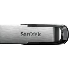 SanDisk Ultra Flair USB Flash Drive - 128GB - Zwart, Zilver - USB 3.2 Gen 1