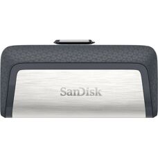 SanDisk Ultra Dual Drive 256 GB USB Flash Drive - USB 3.1, USB-C