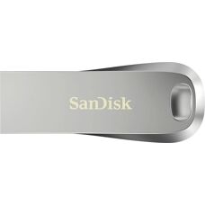 SanDisk Ultra Luxe USB 128 GB Plata - Memoria USB