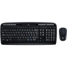Logitech - MK330 - UK - Black - Keyboard and mouse set