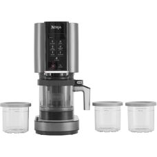 Ninja NC300EU - Máquina de helados - Negro, Plata