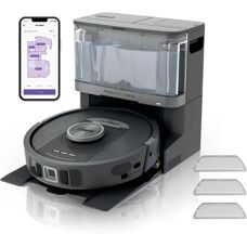 Shark RV2800YEEU - Schwarz, Silber - Saug- und Wischroboter