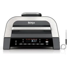 Ninja DG551EU - Fekete, Ezüst - Léghűtött olajsütő